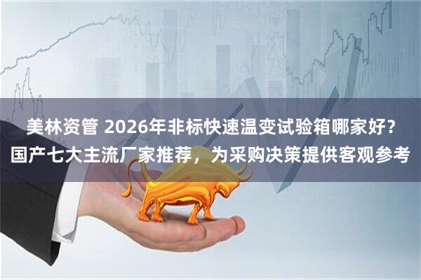 美林资管 2026年非标快速温变试验箱哪家好？国产七大主流厂家推荐，为采购决策提供客观参考